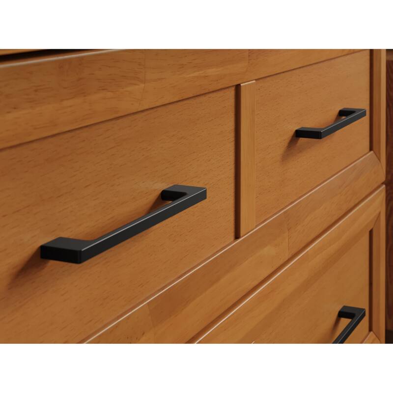 Twin Murphy Bed with Storage Chest & Charger - Solid Wood Folding Bed - Space Saving Furniture