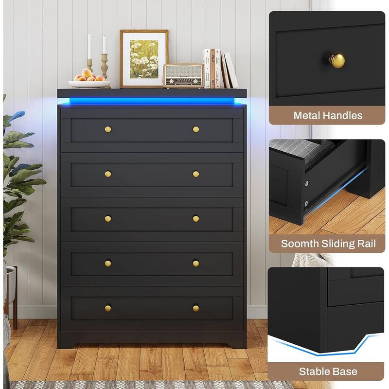 Dresser for Bedroom Dressers & Chests of Drawers Storage Organizer
