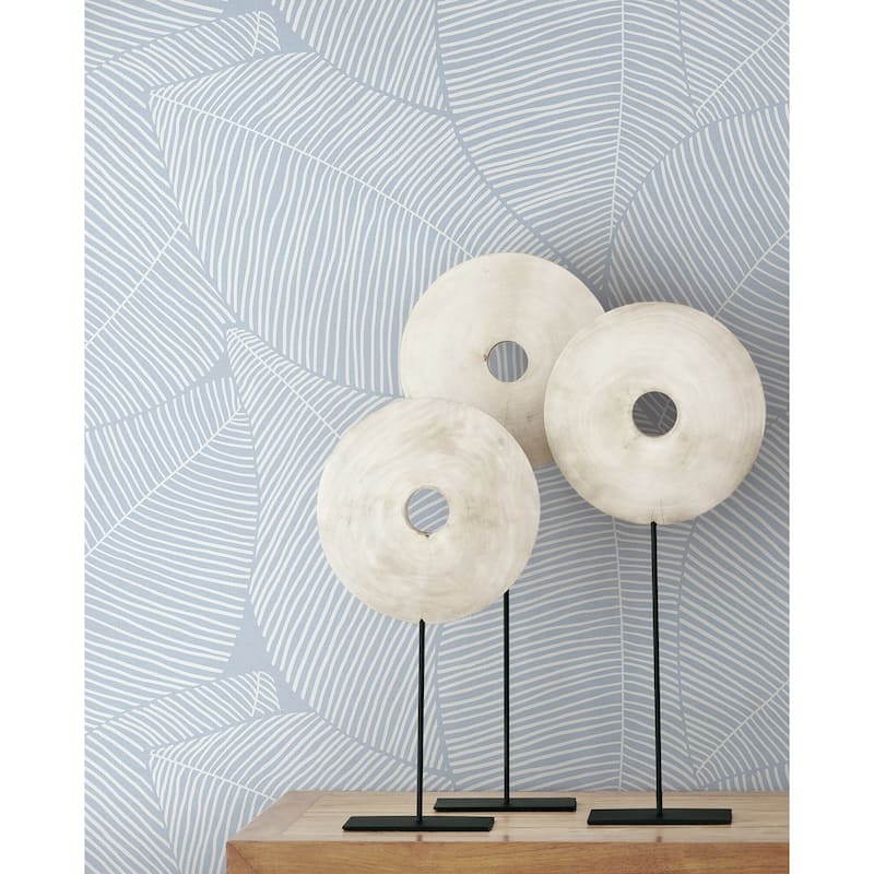 NextWall Summer Magnolia Peel and Stick Wallpaper - 27 in. W x 18 ft. L
