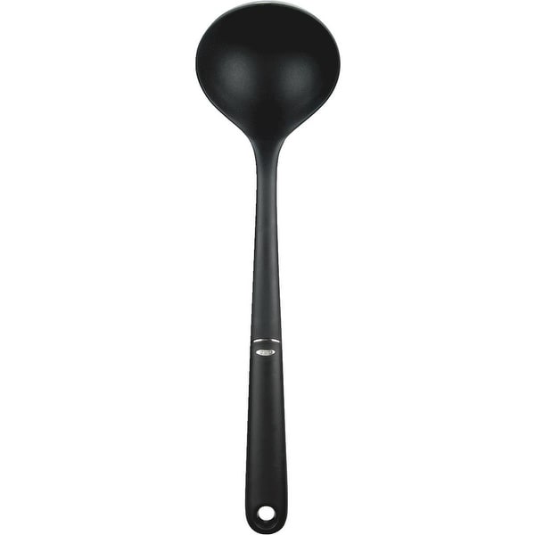 OXO Black Nylon Ladle