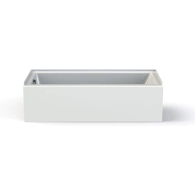 Maax Rubix Access 60" Alcove Acrylic Soaking Tub with Left Drain and