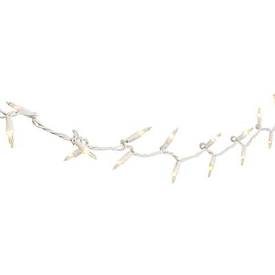 Clear White Wire String Lights, Christmas, Party Supplies, Home Decor, 1 Piece - 240"