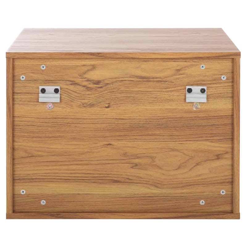 SAFAVIEH Home Lylia 2 Drawer Floating Nightstan