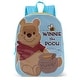 preview thumbnail 11 of 128, Girls 15" Backpack with Padded Straps & Zip Compartment - Ideal Toddler Bookbag for School & Travel Winnie The Pooh