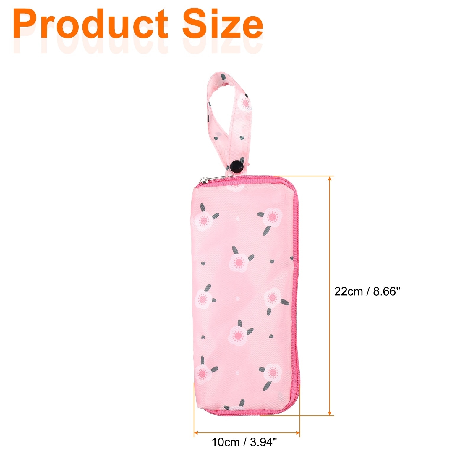 Wet Umbrellas Bag Water Absorption Umbrellas Cover - Pink