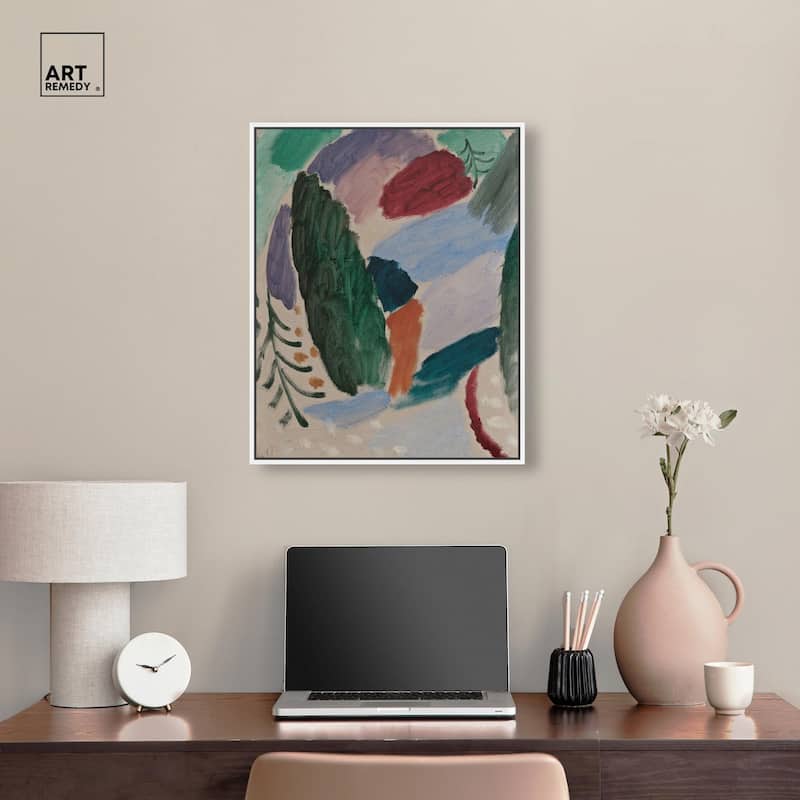 Jawlensky's Frost Canvas by Art Remedy