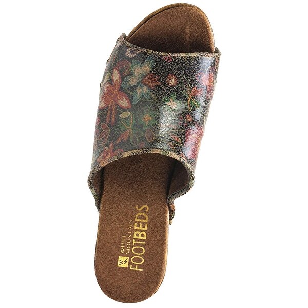 white mountain altoria platform sandals