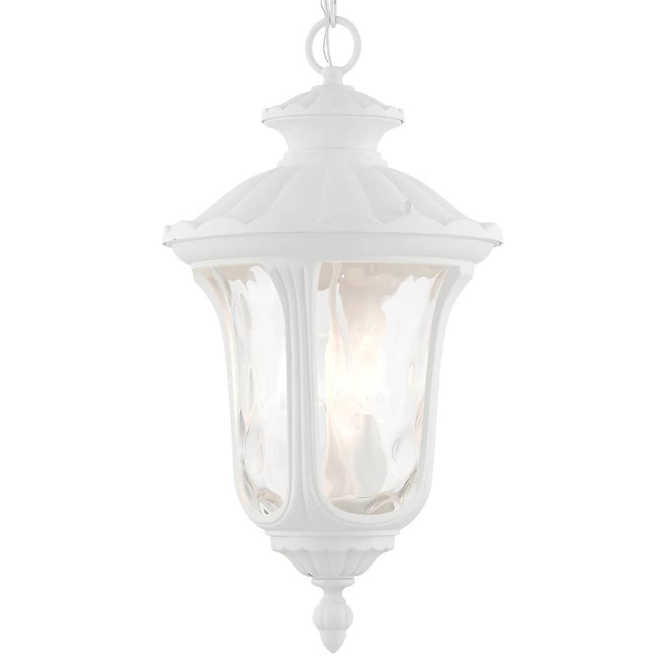Livex Lighting Oxford 3 Light 11" Wide Outdoor Pendant