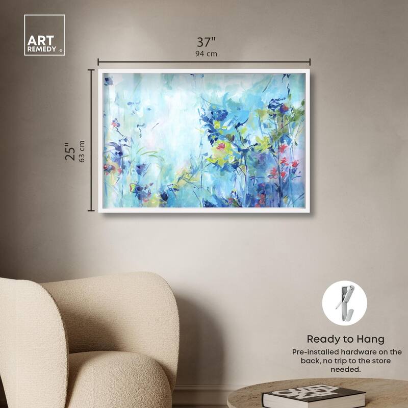 Botanical Journey Shadowbox by Art Remedy