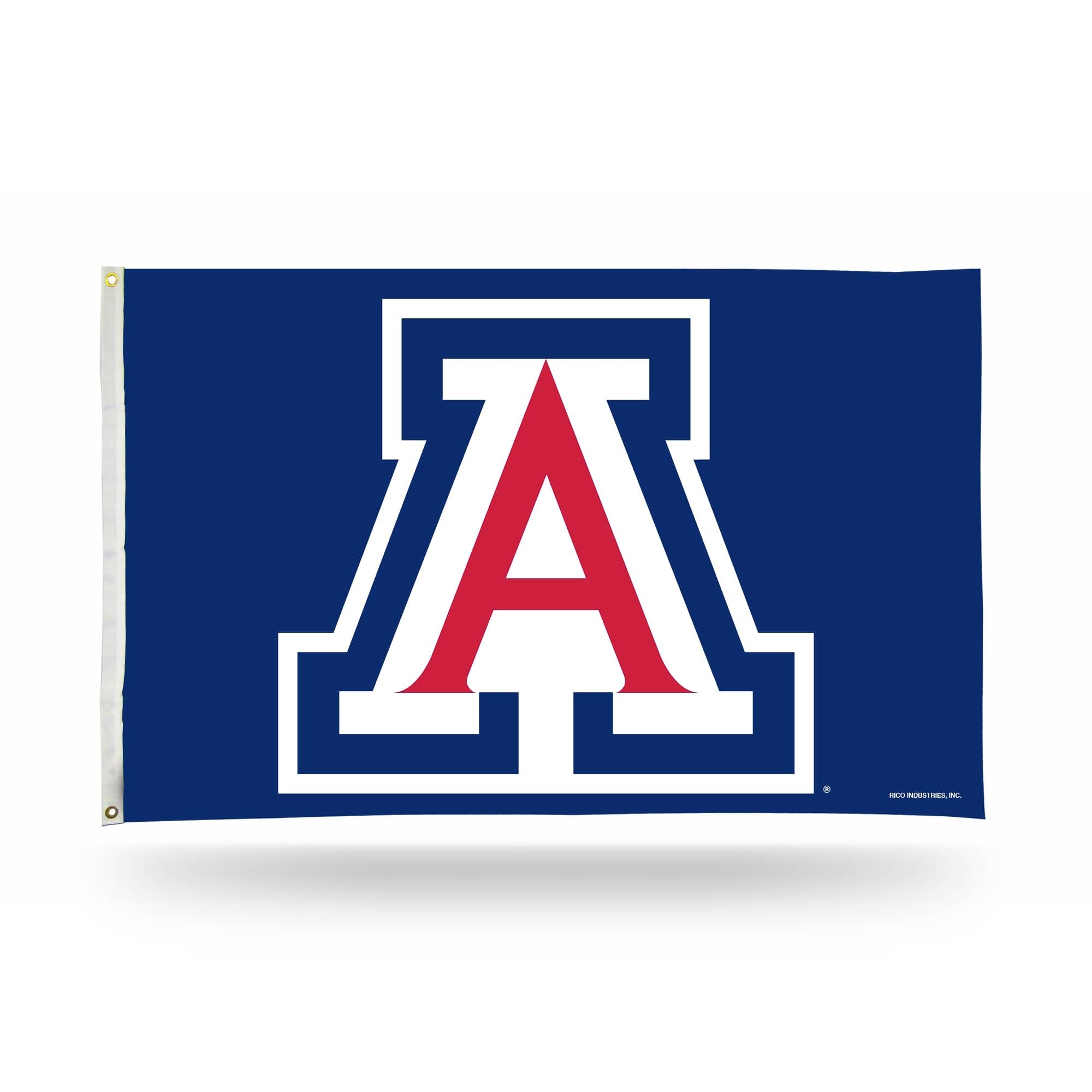 Shop 3 X 5 Blue And Red College Arizona Wildcats Large Banner Flag On Sale Overstock 29148644