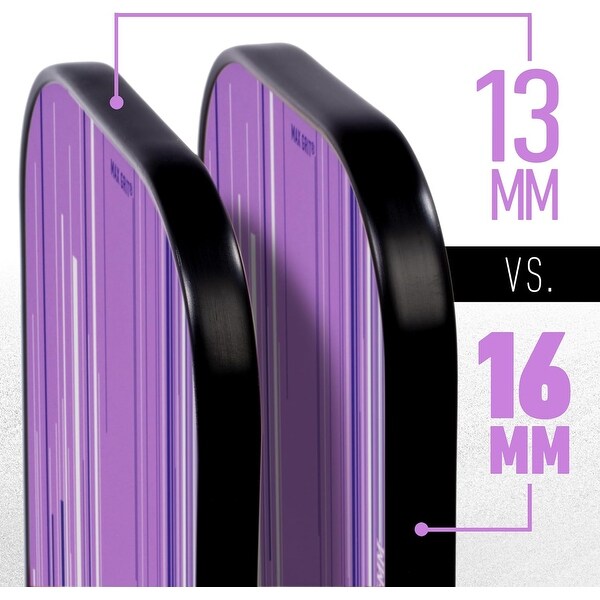 Franklin Sports Signature Series Pro 16mm Pickleball Paddle with
