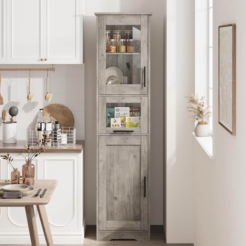 Narrow Storage Cabinet