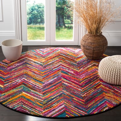 SAFAVIEH Aruba Frohmut Boho Abstract Rug