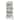Costway 5-Tier Kitchen Baker's Rack Storage Cabinet Mobile Microwave - See Details