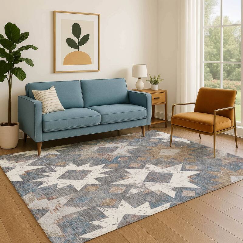 Premium Washable Super Soft Global Imprints Mayfield Rug