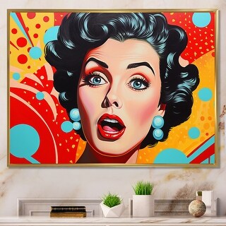 pop art people drawing