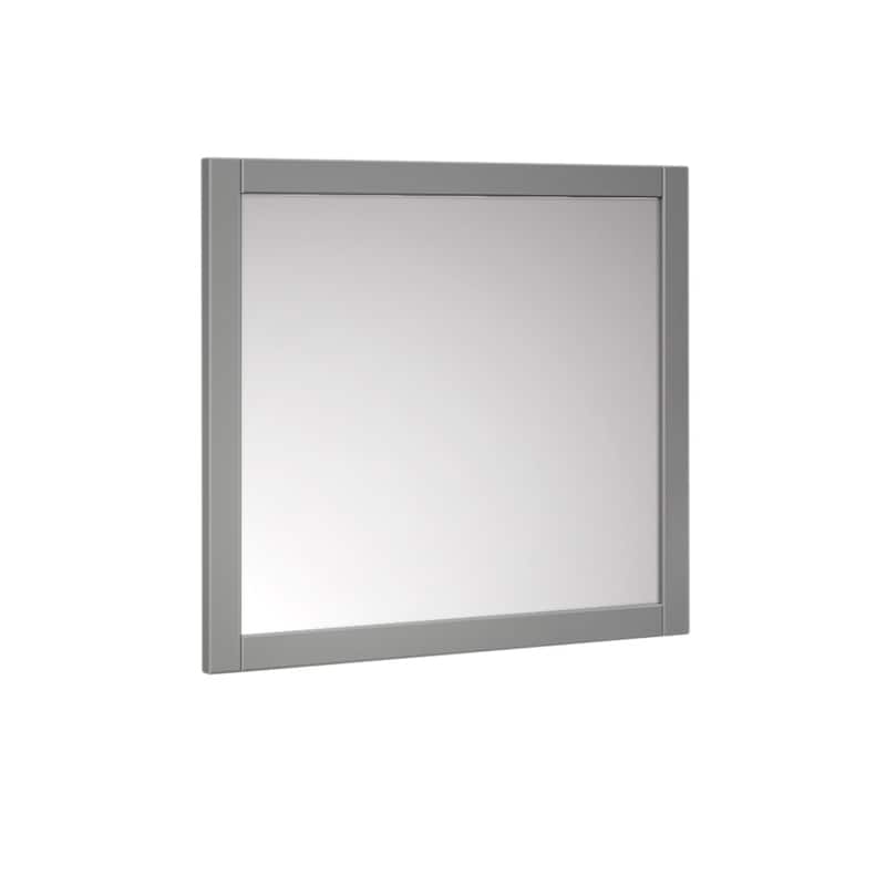 Fresca Cambria 30" x 30" Framed Bathroom Mirror