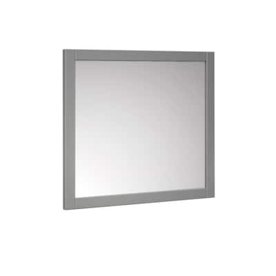 Fresca Cambria 30" x 30" Framed Bathroom Mirror