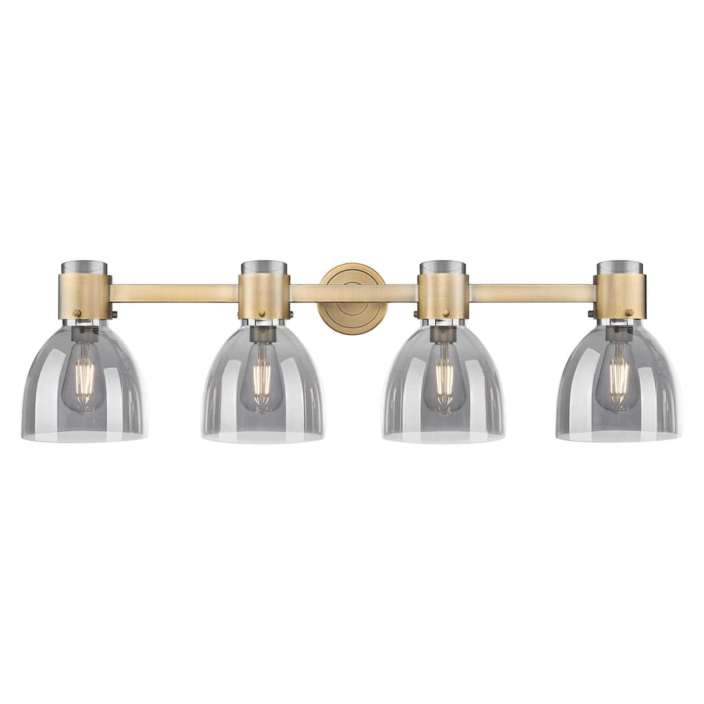 Innovations Lighting 464-4W-G464D-7SM Lawton Bell 4 Light 34" Wide