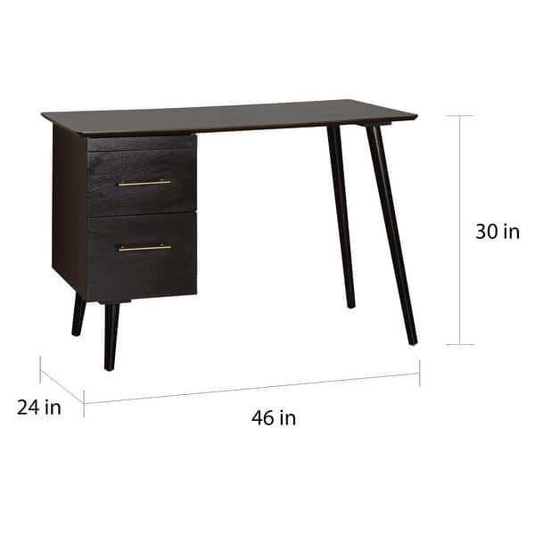 dimension image slide 0 of 2, angelo:HOME Leon Mid-Century Desk