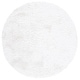 preview thumbnail 36 of 58, SAFAVIEH Handmade Ocean Shag Lyse Glam 2.5-inch Thick Rug 6' Round - Ivory - Round