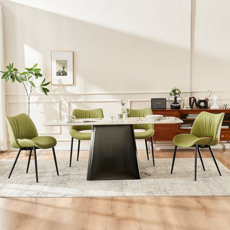 Modern Dining Kitchen Chairs Set of 2 Loads up to 300lbs