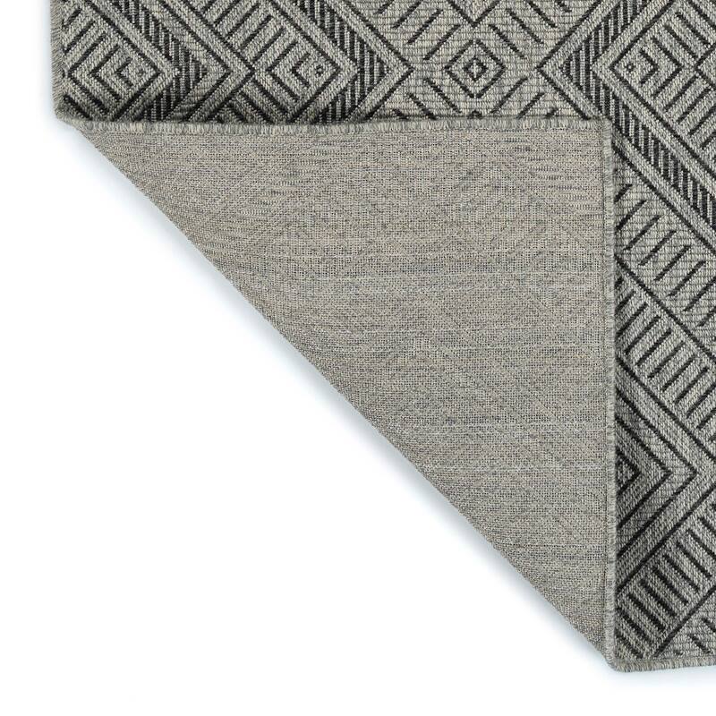 Kaleen Bacalar Collection Indoor Outdoor Polypropylene Area Rug