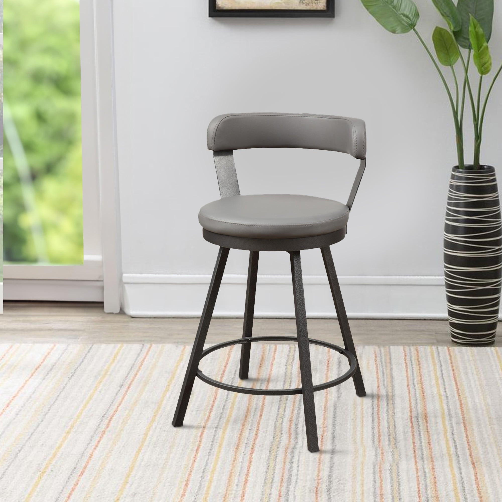 Laub swivel hotsell bar stool