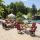 preview thumbnail 21 of 86, Arden Selections Leala Texture Outdoor Chaise Lounge Cushion