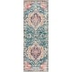preview thumbnail 42 of 64, Artistic Weavers Hal Vintage Boho Traditional Pink Medallion Area Rug