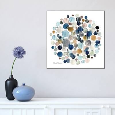 iCanvas "Molecular" by Claudia Bianchi Canvas Print