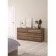 preview thumbnail 63 of 98, Porch & Den McKellingon 6-drawer Double Dresser