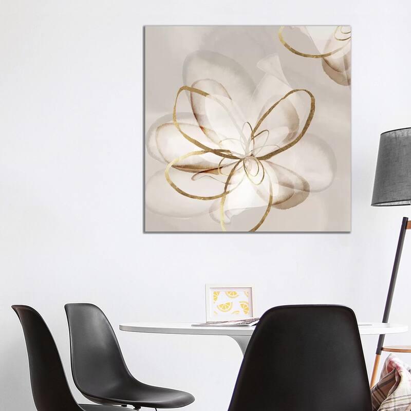 iCanvas "Transparent Beauty II " by Eva Watts Canvas Print - 37x37x1.5