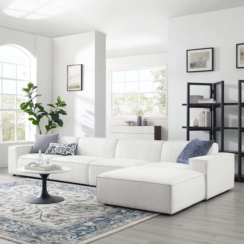Restore 5-Piece Sectional Sofa - White
