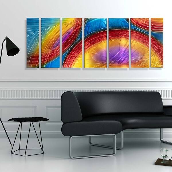 Shop Statements2000 Abstract Modern Metal Wall Art Panels Painting