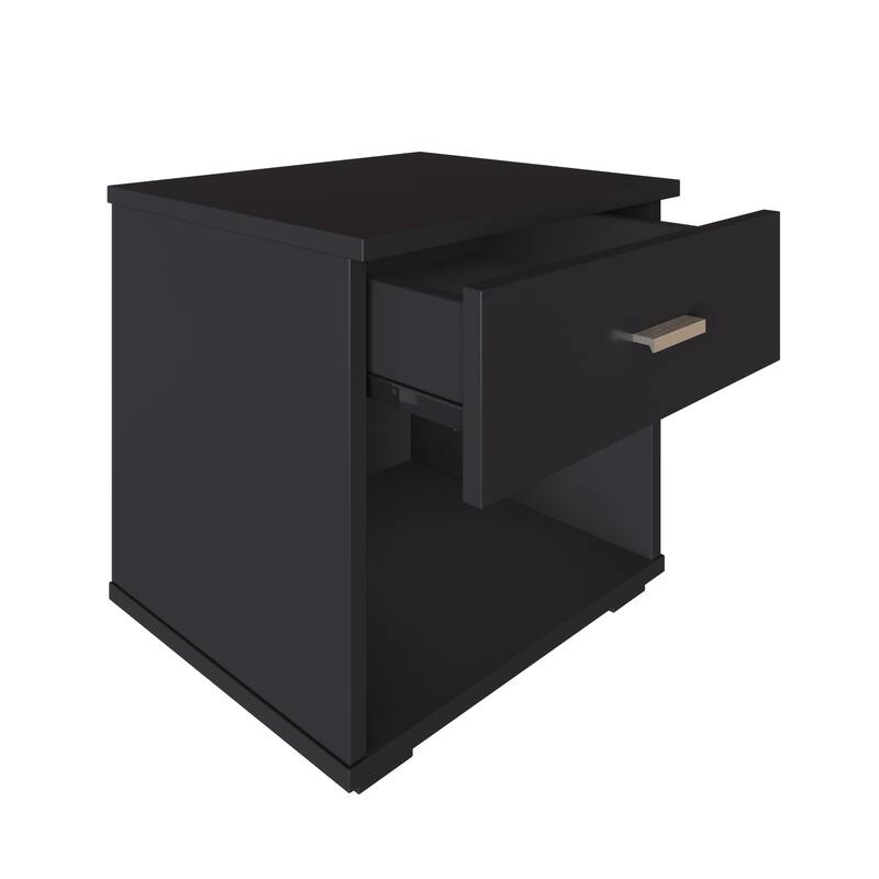 Boyd Sleep Novara 1-Drawer Low Profile Nightstand