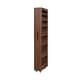 preview thumbnail 13 of 27, Roomfitters 7 Tier Pull Out Pantry Cabinet Slim Side Storage Tower Mobile Kitchen Cart Rolling Gap Organizer
