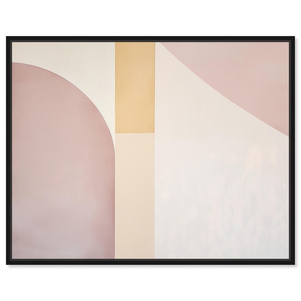 Gentle Color Strength I Canvas by Art Remedy