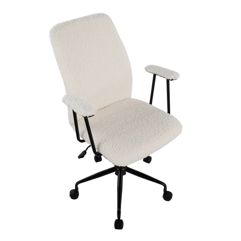 Carbon Loft Hakim Contemporary Office Chair - N/A