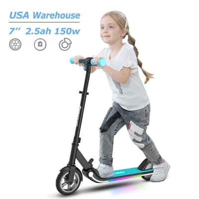 Children's Electric Scooter Adjustable Safety Two Wheels