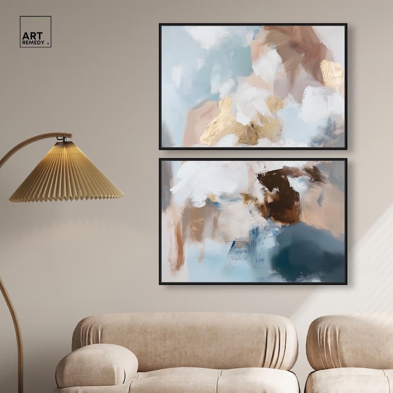Mother Earth II Canvas Set of 2 by Art Remedy