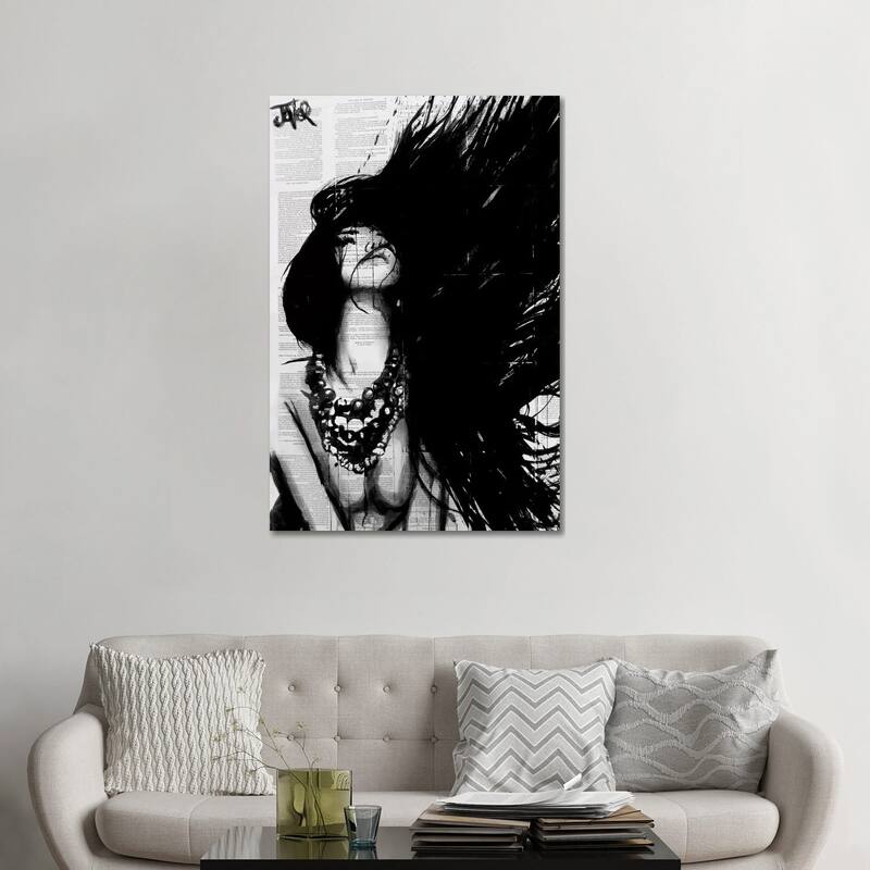 iCanvas "Amazonia" by Loui Jover Canvas Print - 48x32x1.5