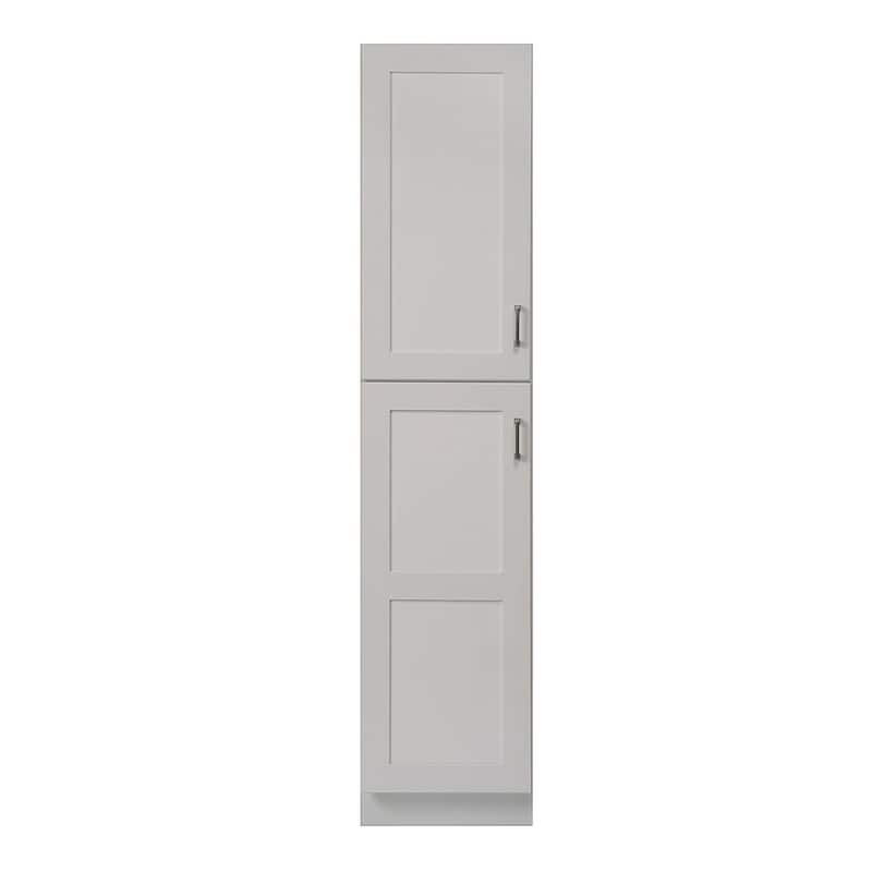 Sunny Wood Shaker Hill 18" Wide Wood Floor Standing Bathroom Linen