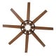 preview thumbnail 20 of 19, 72" Large Ceiling Fan with 3CCT Dimmable LED Light and Remote(8 Reversible Blades）