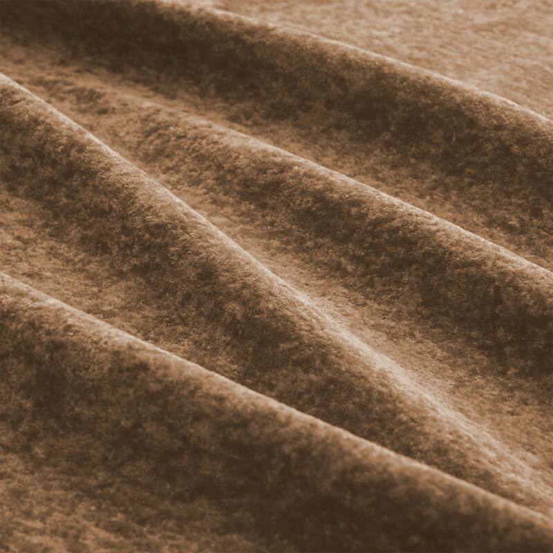 Roomfitters 2-Seater Tufted Velvet Sofa, No Assembly Boneless Cloud Couch with 32D High-Density Sponge