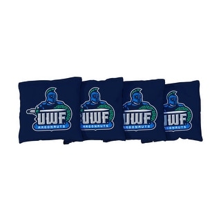 UWF Blue Cornhole Bags