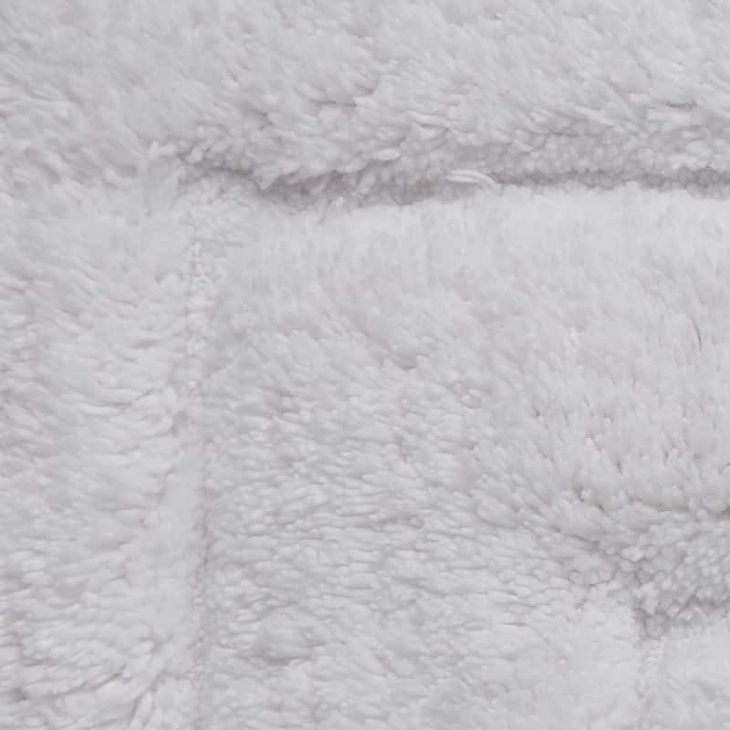 Charlotte Double Border Ringspun Cotton Bath Rug