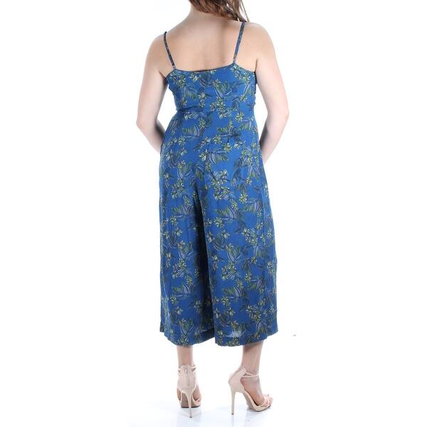 free people blue jumpsuit