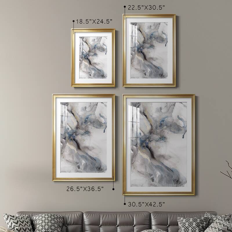 Marble Trance Premium Framed Print - Ready to Hang