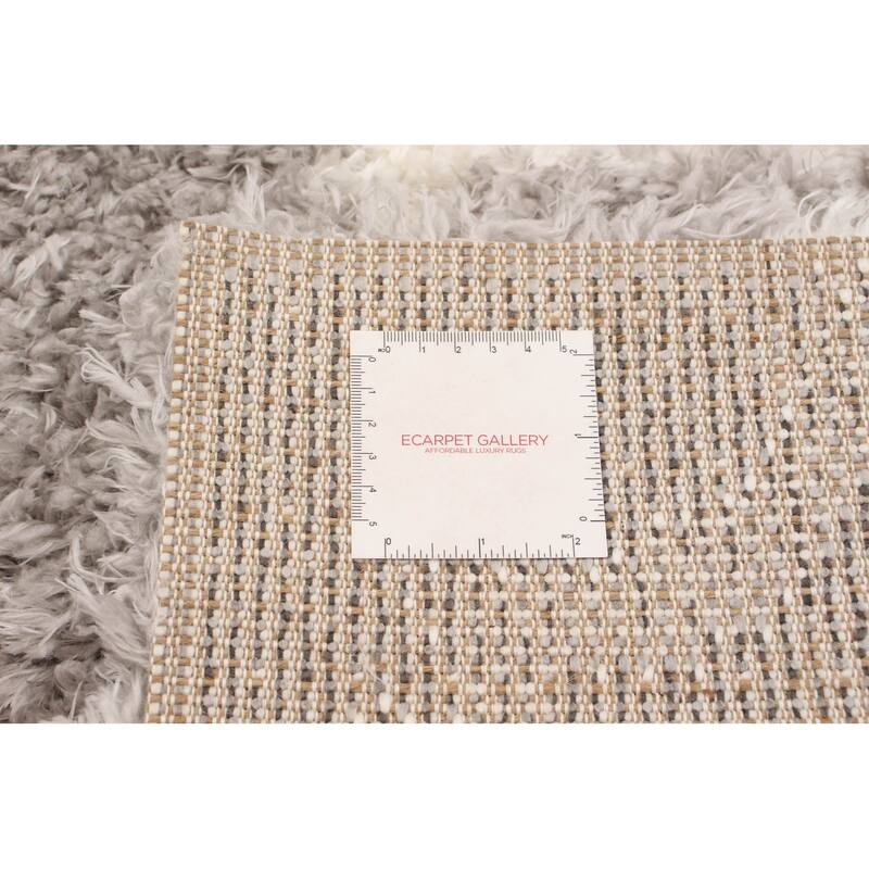 ECARPETGALLERY Agadir Trellis Moroccan Shag Rug